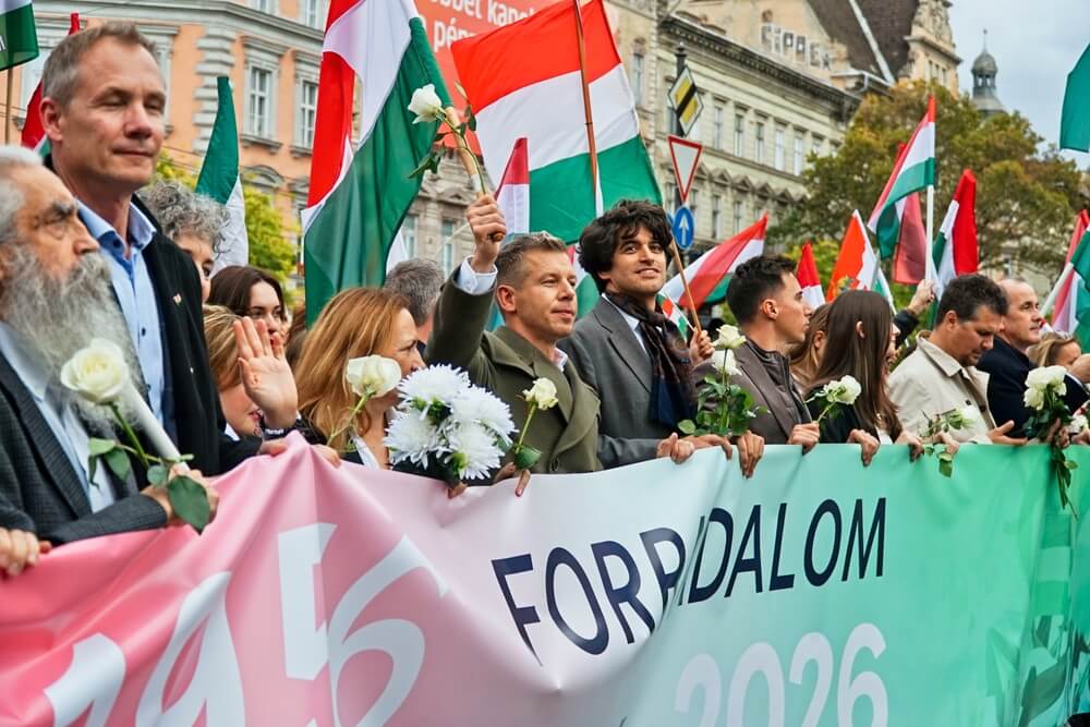 Peter Magyar Tisza Party