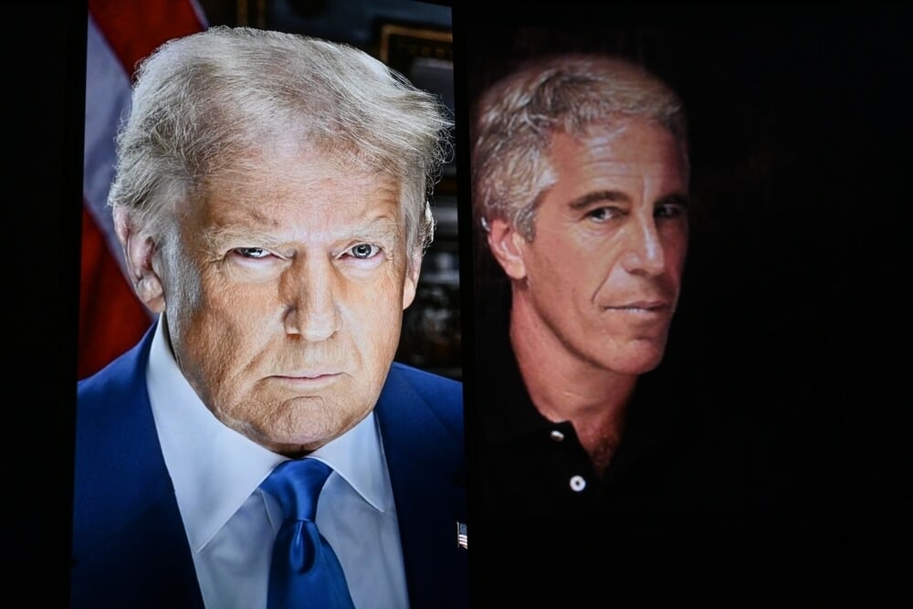 Donald Trump, Jeffrey Epstein