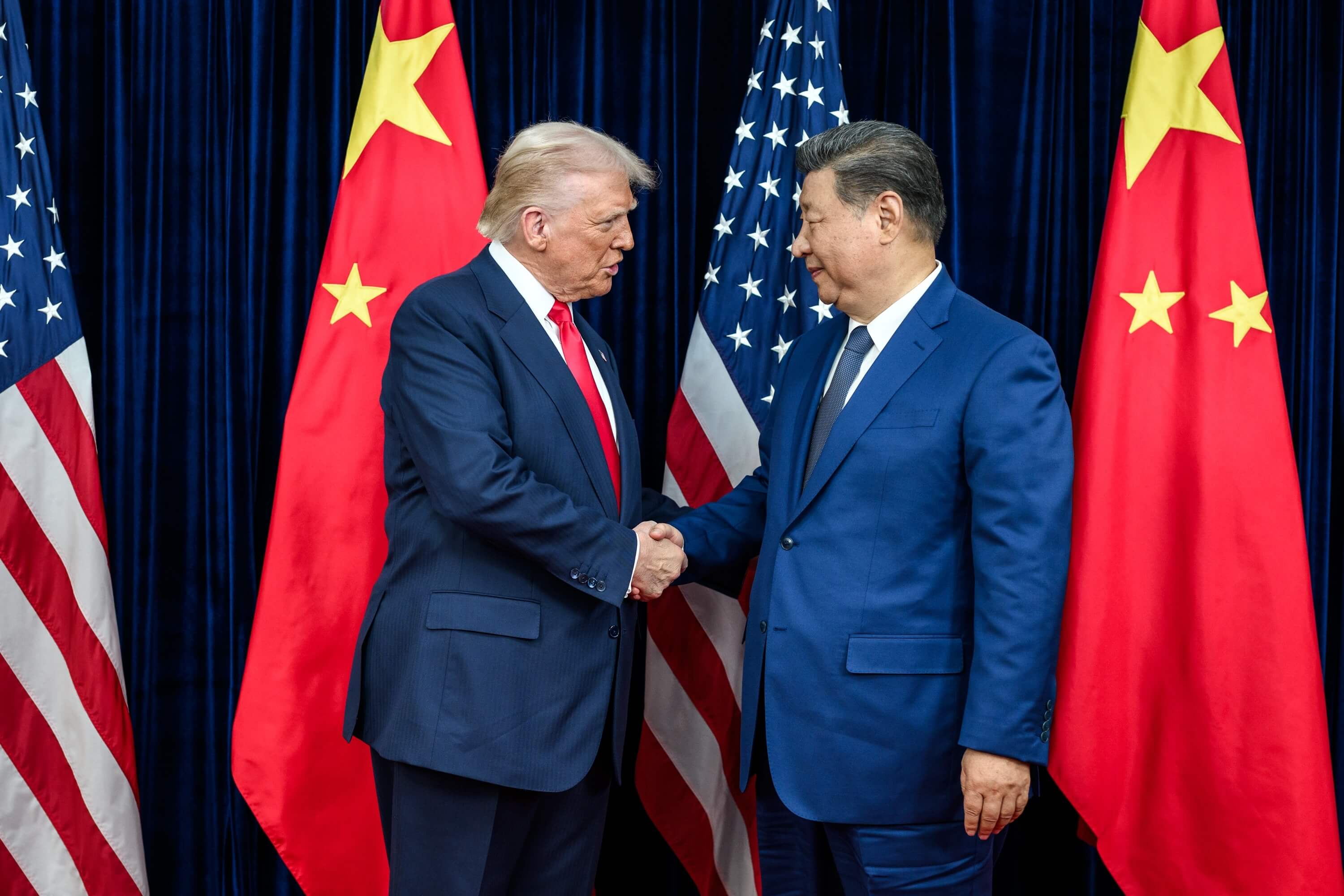 Donald Trump, Xi Jinping