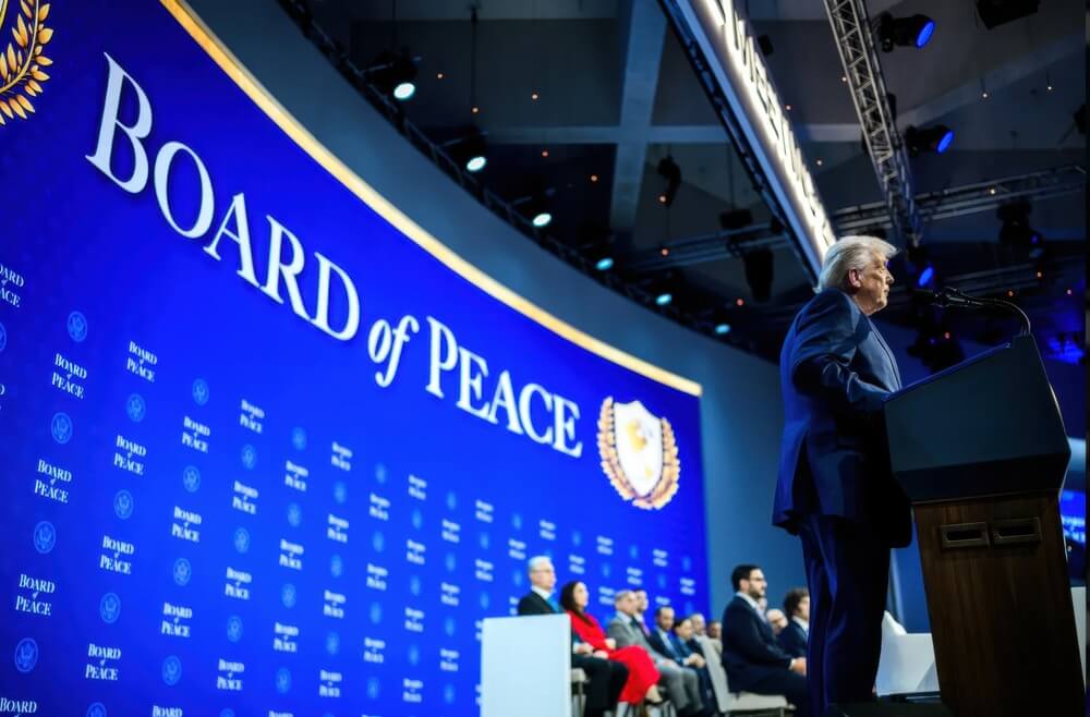 Donald Trump Board of Peace