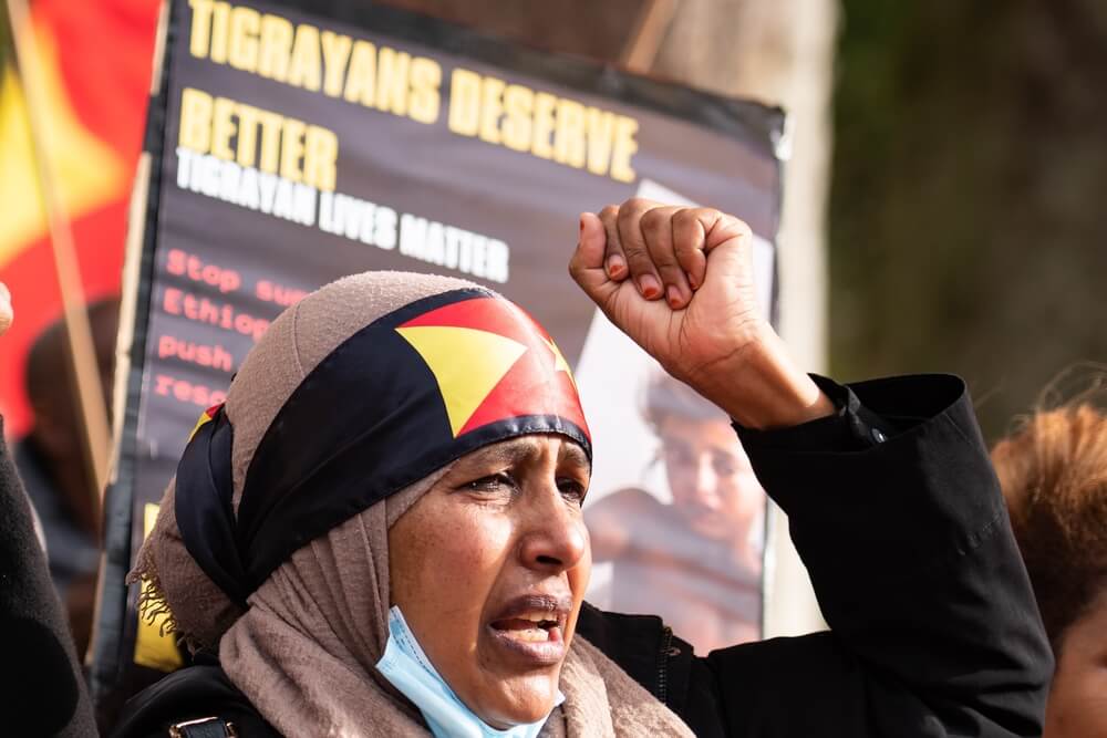 Tigray Protest