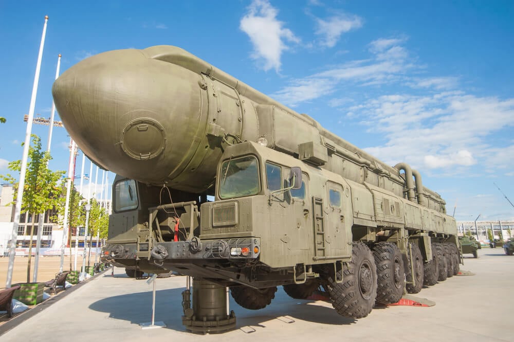 Russia Intercontinental Missile