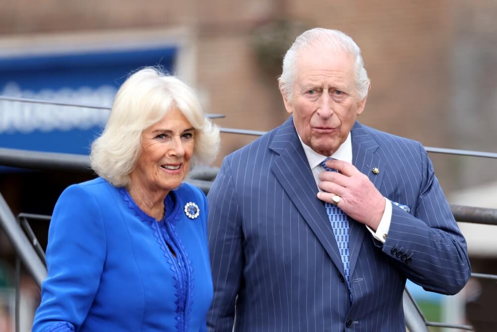 King Charles, Queen Camilla