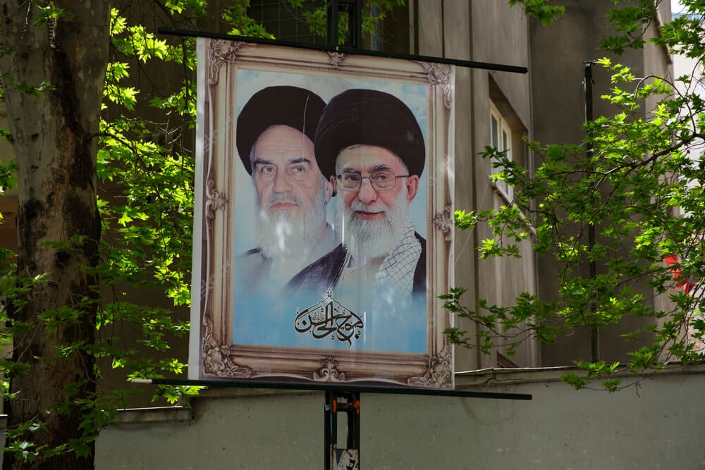 Khomeini, Ali Khamenei Poster