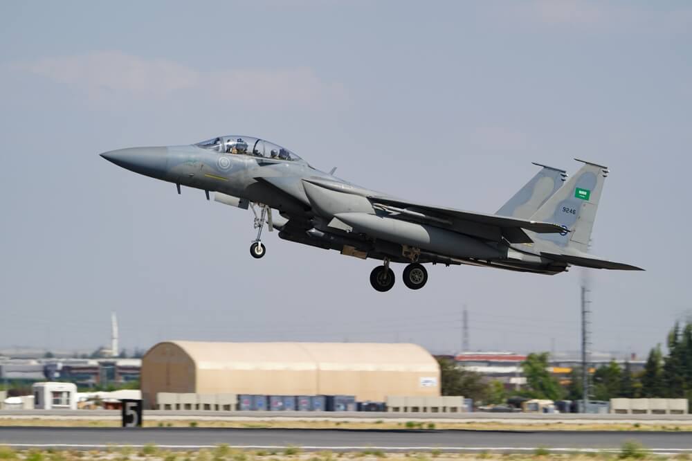 Royal Saudi Air Force F15