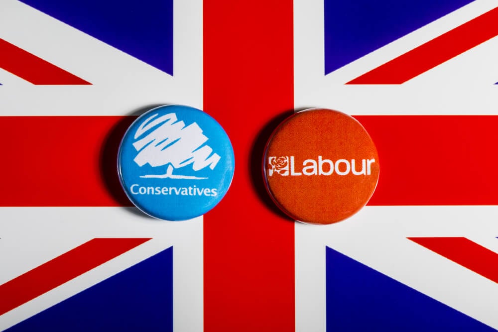 UK Conservatives, Labour