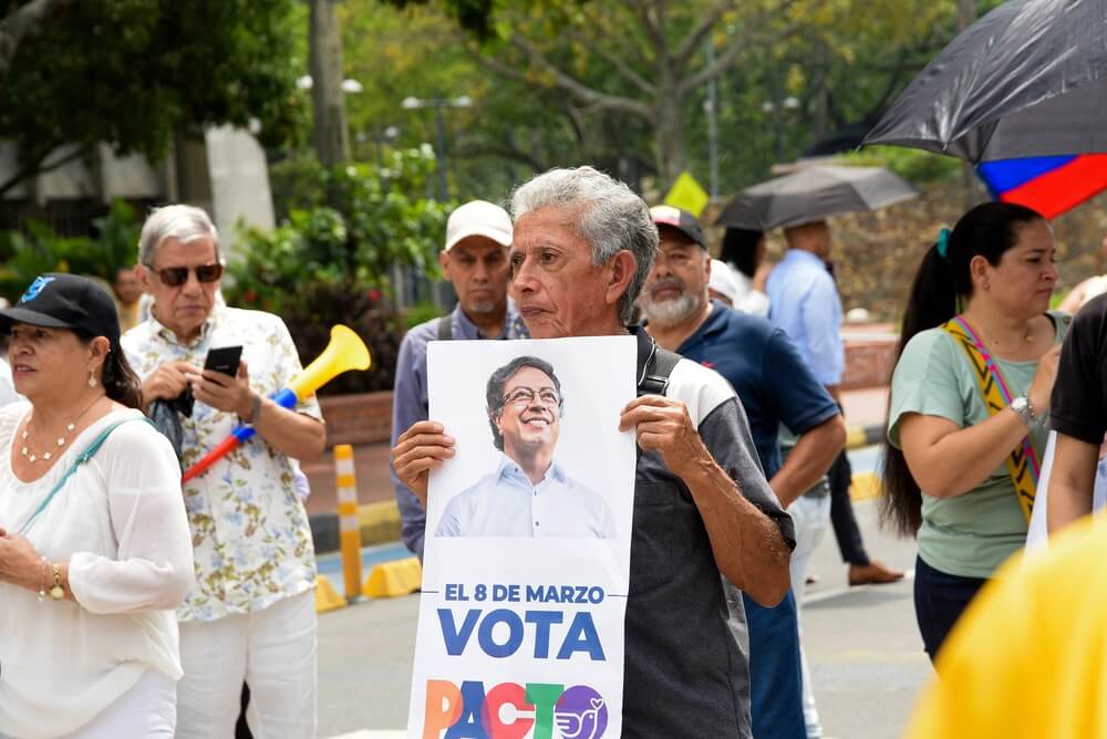 Iván Cepeda's Supporter Colombia