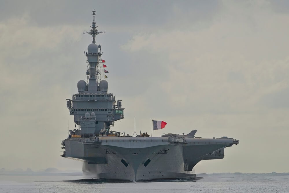 Charles de Gaulle Carrier