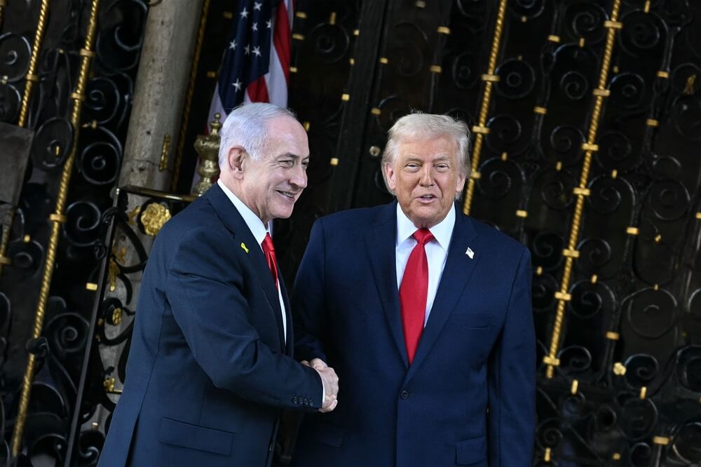 Benjamin Netanyahu, Donald Trump