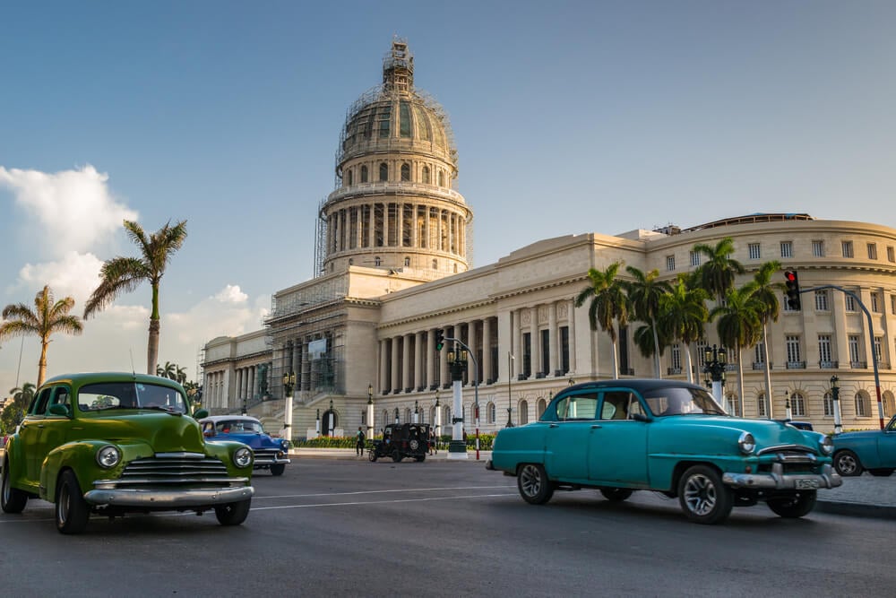 Havana Capitol Building
