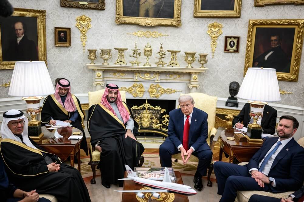 Donald Trump, Mohammed Bin Salman