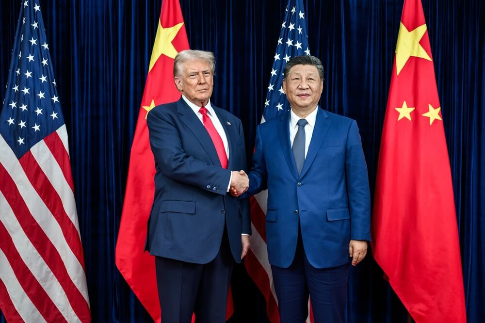 Donald Trump, Xi Jinping