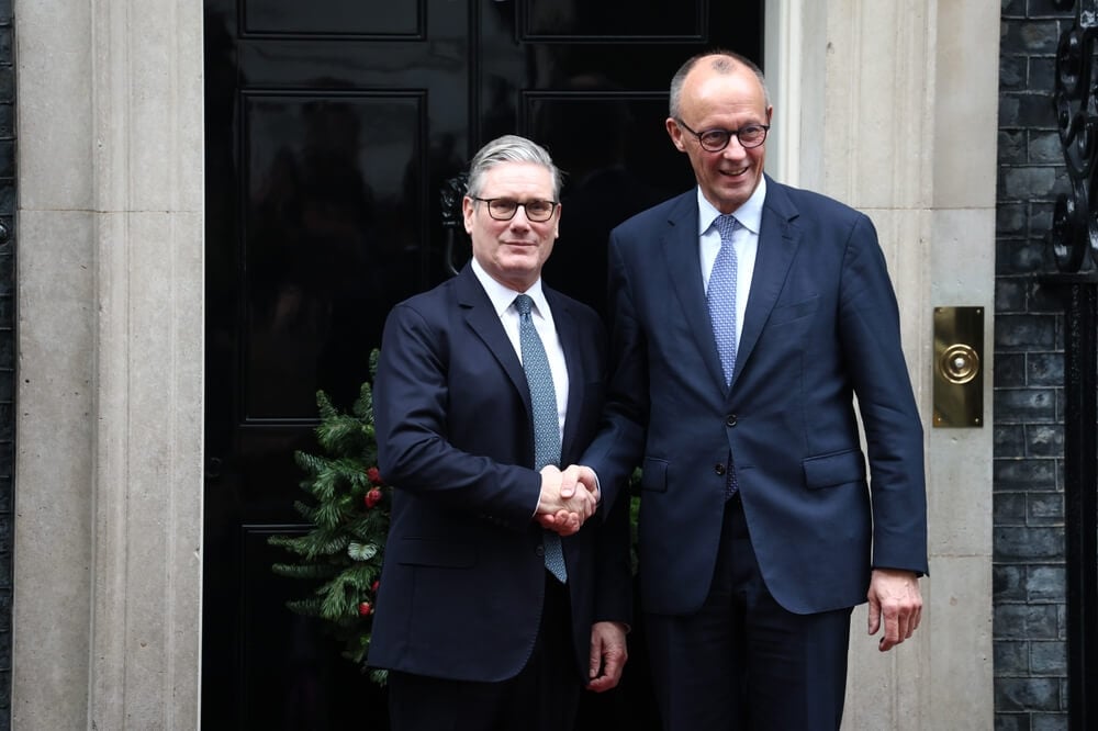 Keir Starmer, Friedrich Merz