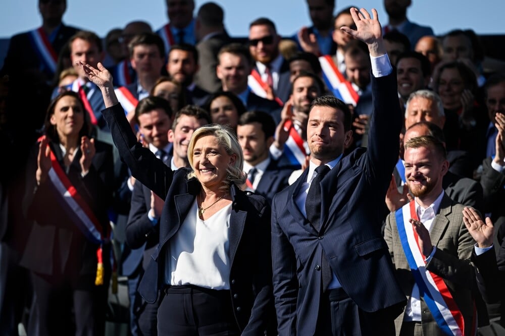 Marine Le Pen, Jordan Bardella
