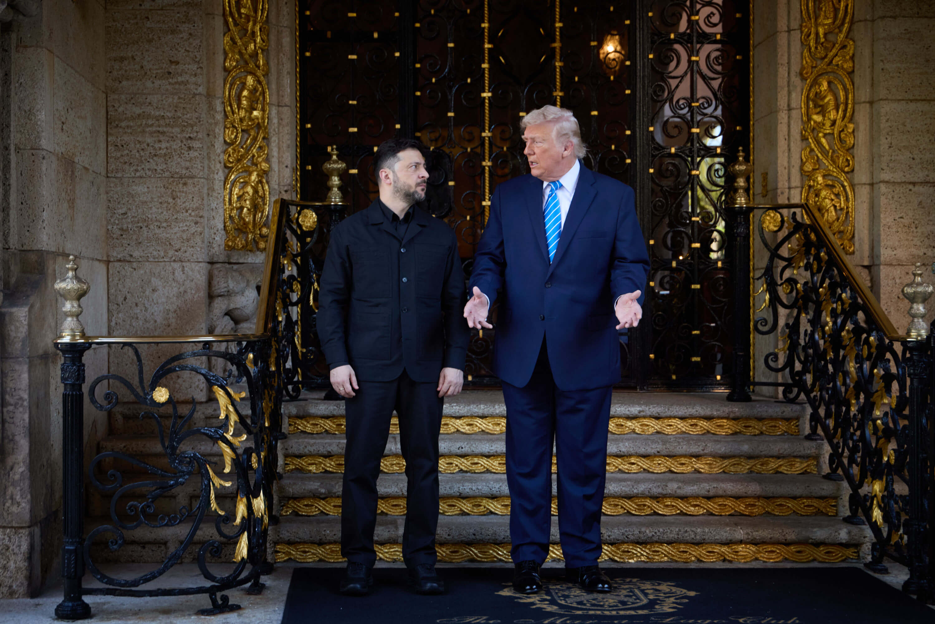 Volodymyr Zelenskyy, Donald Trump