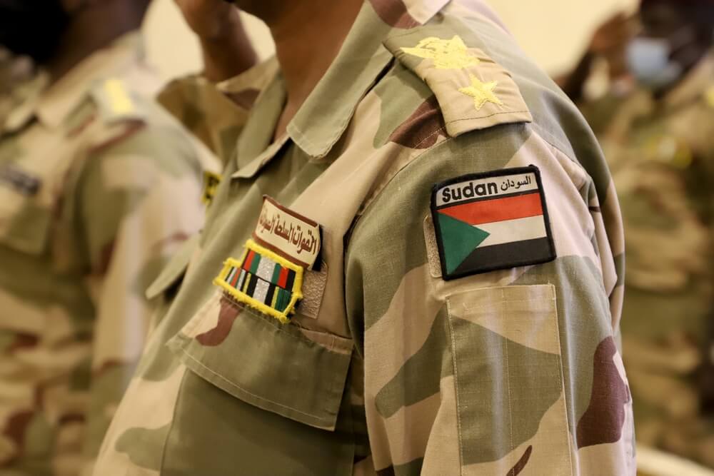 Sudan Military Officers