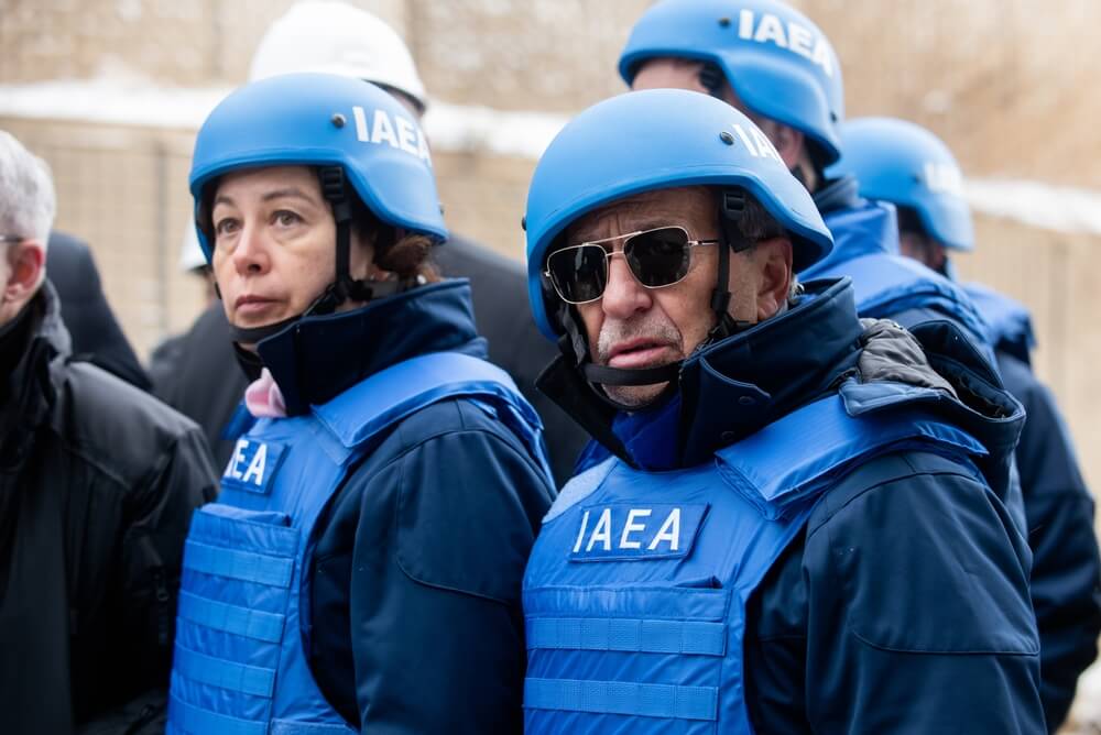 IAEA Inspectors