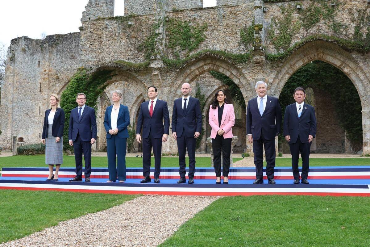 G7 Foreign Ministers