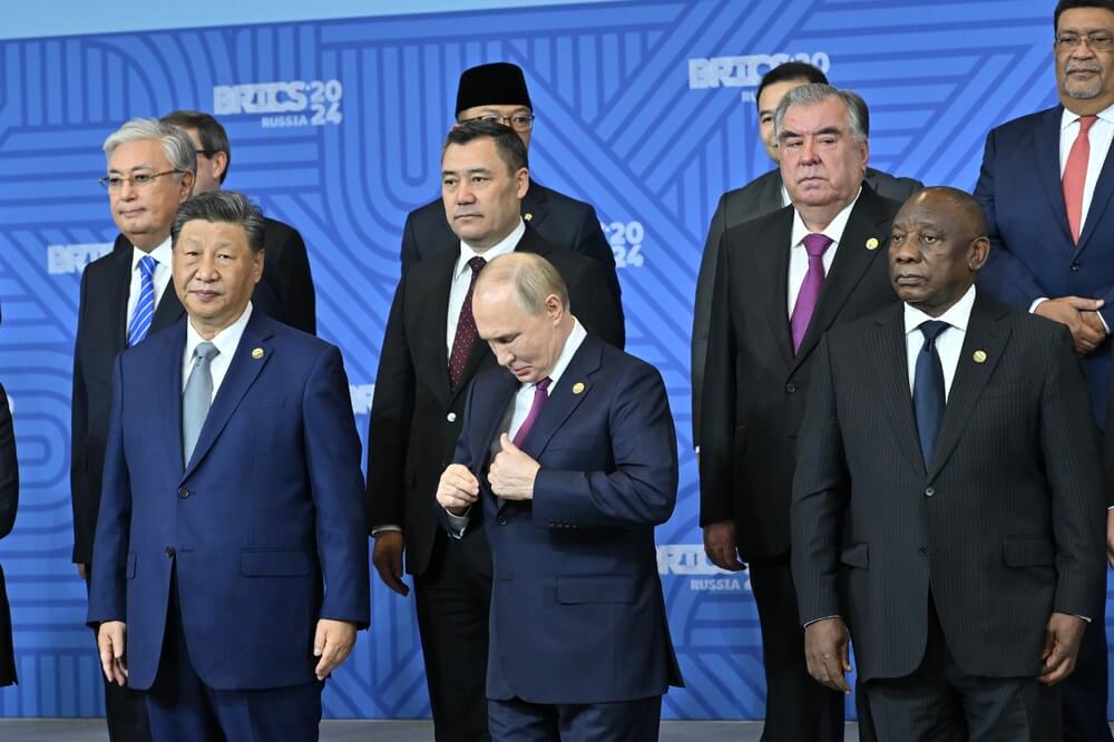 Vladimir Putin, BRICS Leaders