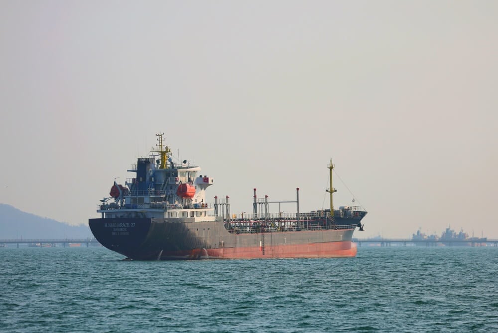 LNG Tanker Hormuz