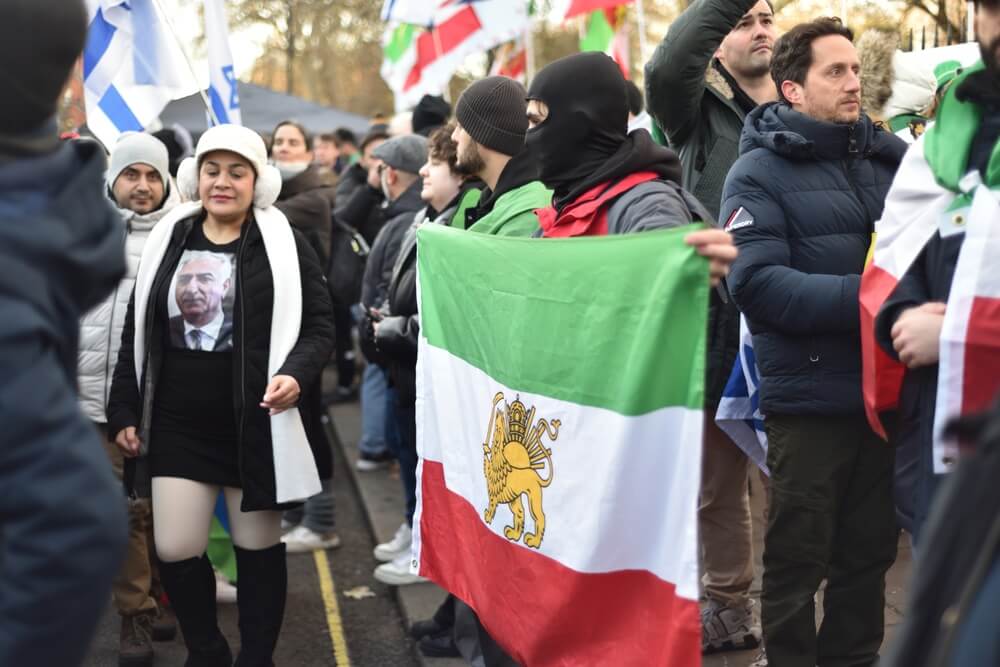 Iran Protest London