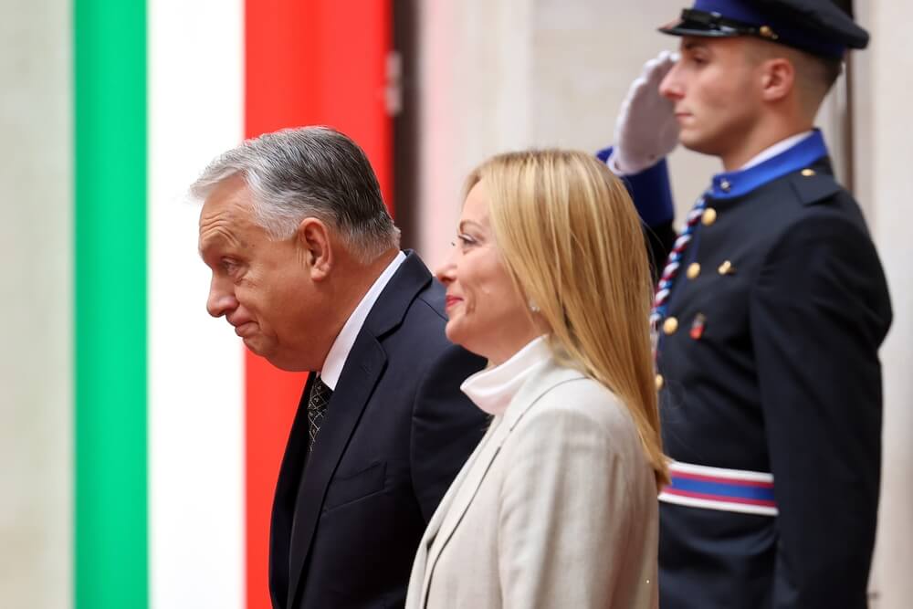 Viktor Orban, Giorgia Meloni