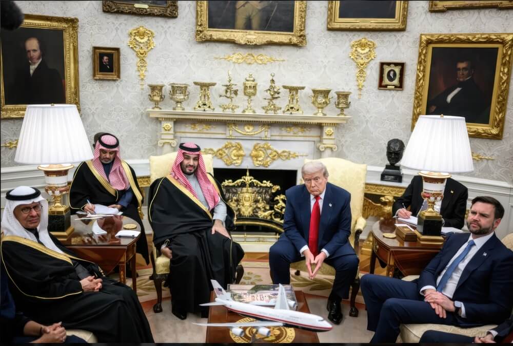 Mohammed bin Salman, Donald Trump