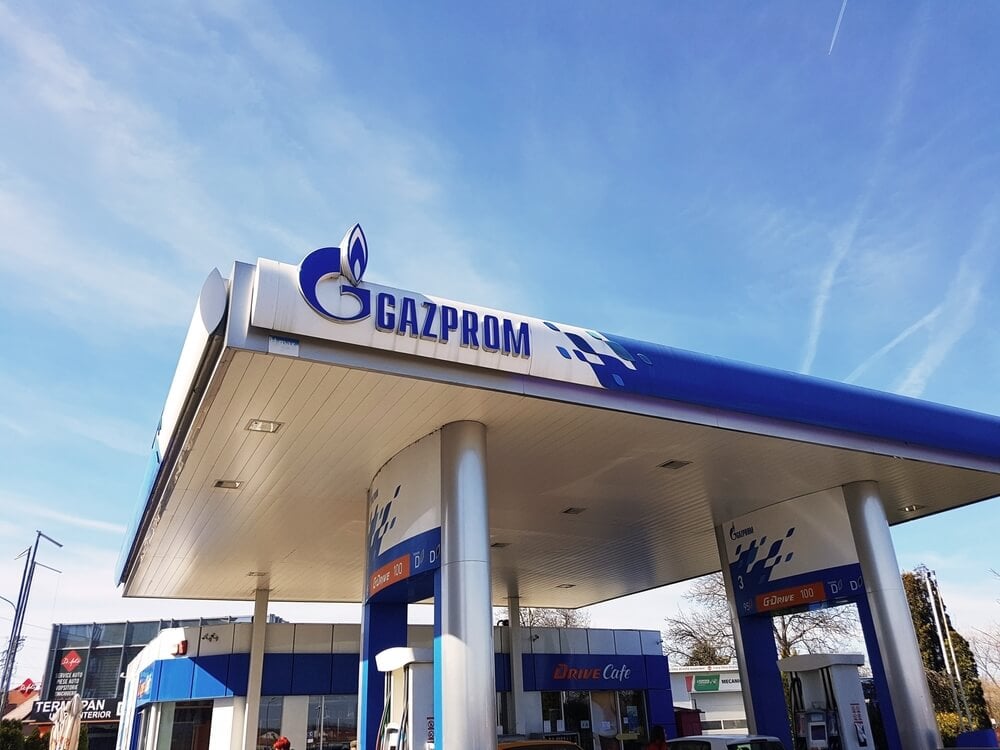 Gazprom Gas Station