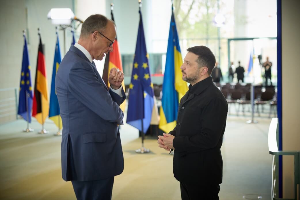 Friedrich Merz, Volodymyr Zelenskyy