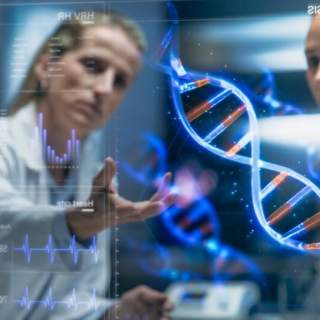 are looking for health advice from a machine