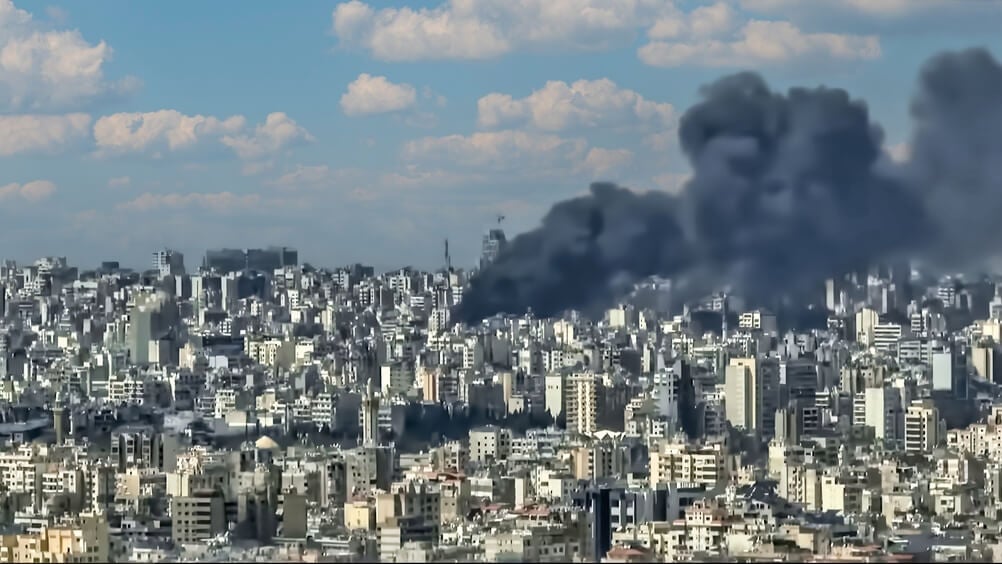 Beirut Missile Attack