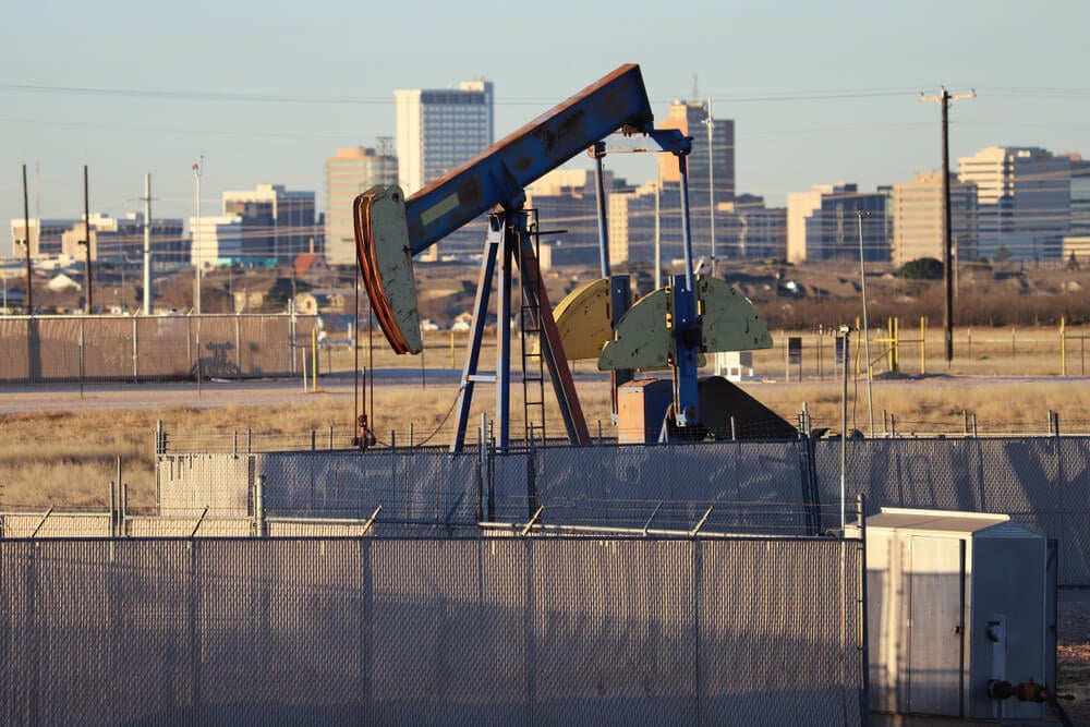 Texas Oil Field