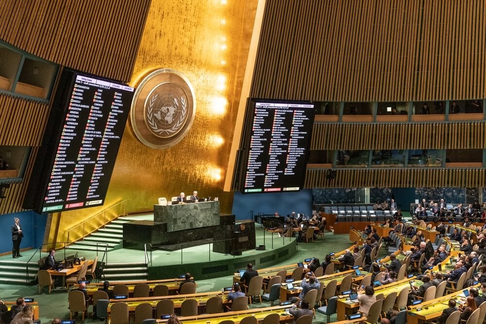 UN General Assembly