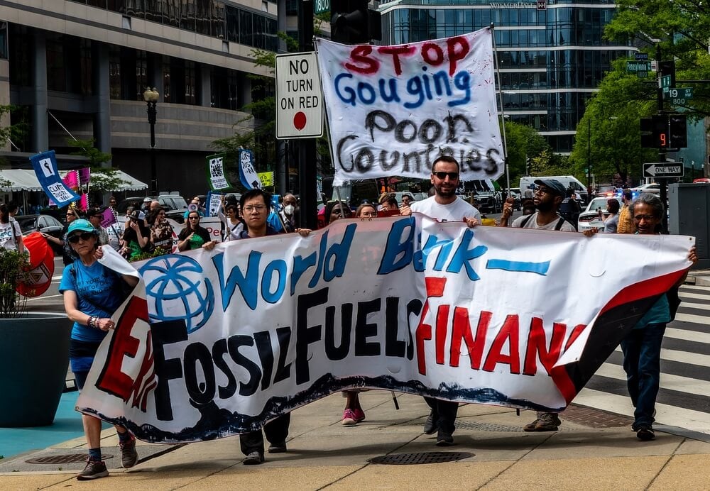 Anti World Bank Rally Washington DC