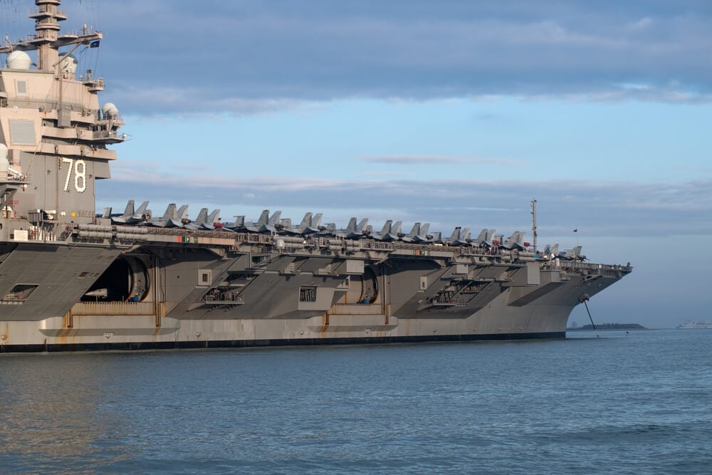 USS Gerald Ford