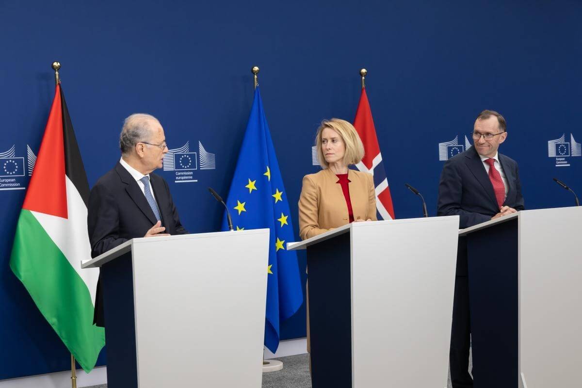 Mohammad Mustafa, Kaja Kallas Espen Barth Eide