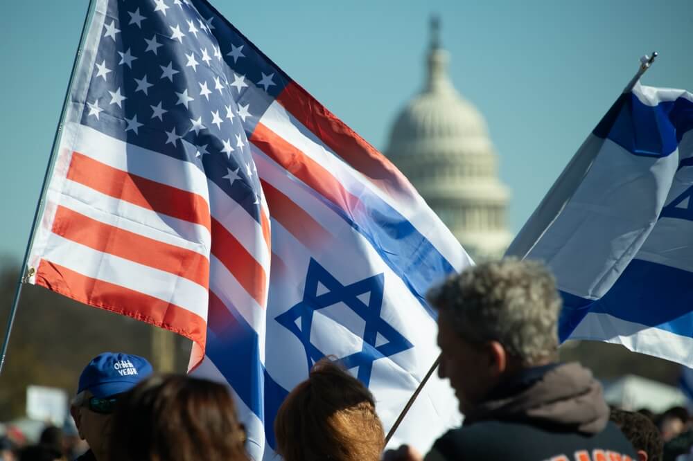 Pro-Israel Rally Washington DC