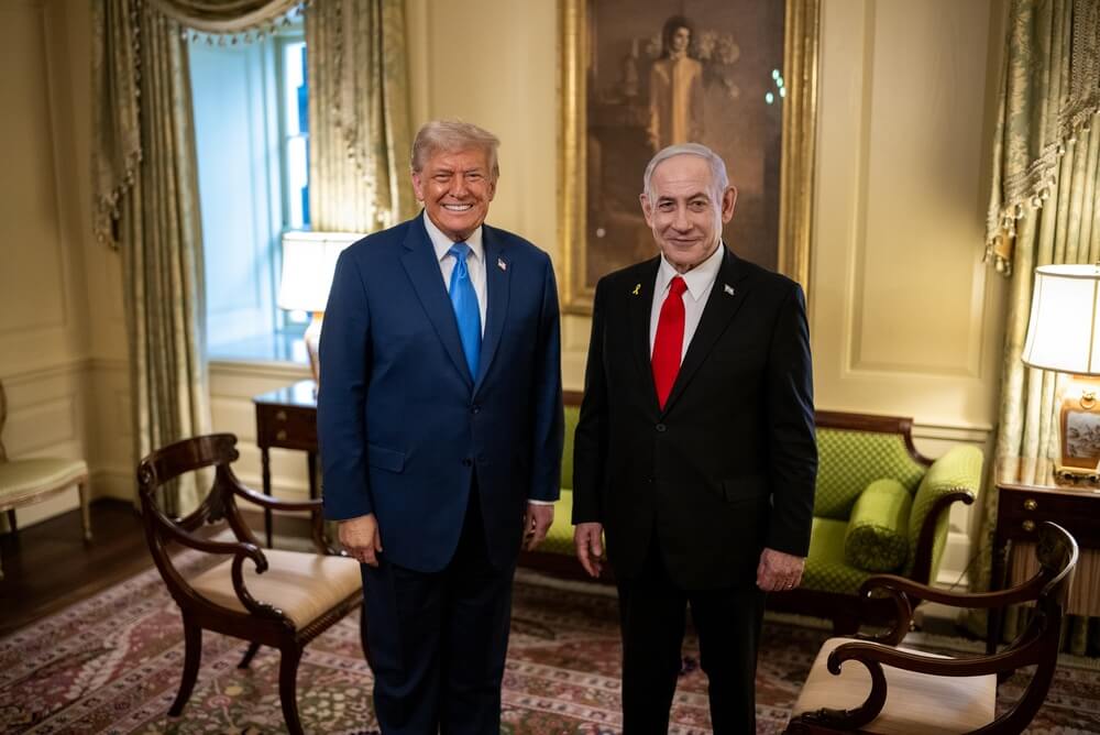 Donald Trump, Benjamin Netanyahu
