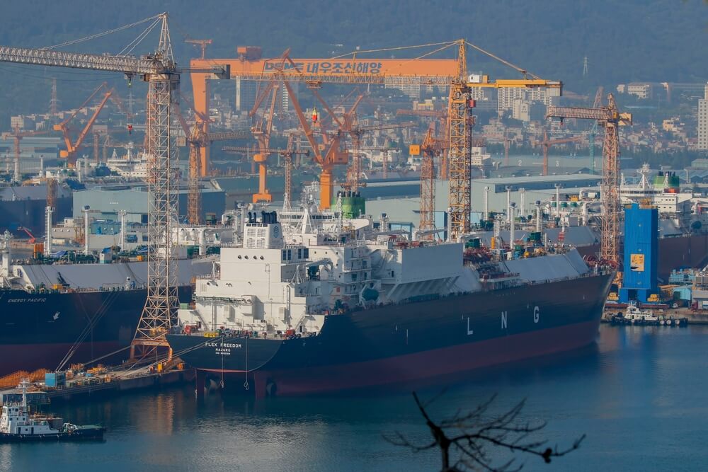 South Korea Shipyard