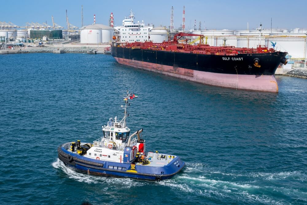 Oil Tanker UAE