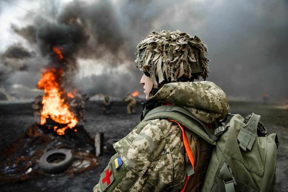 Ukraine Soldier
