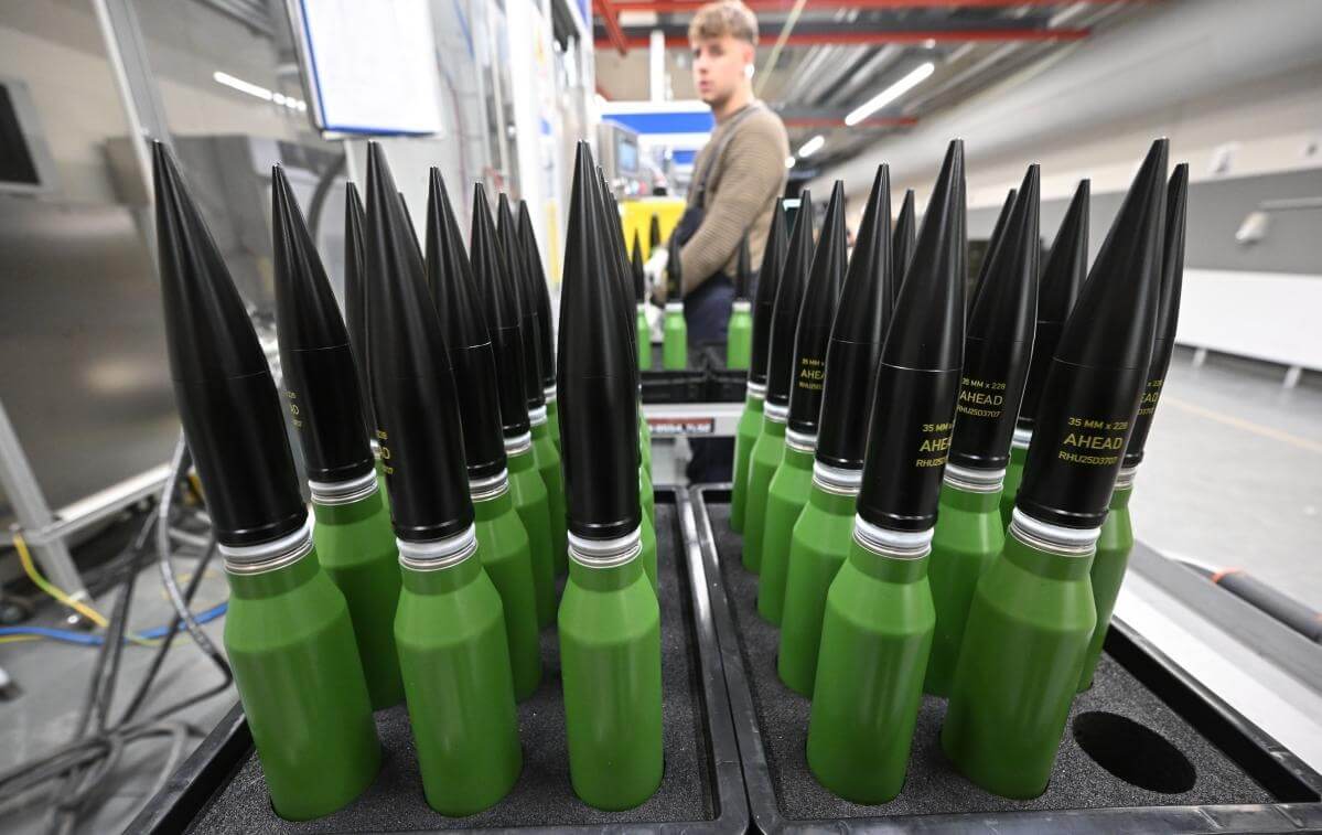 Rheinmetall Ammunition