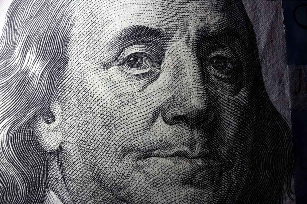 US dollar bill