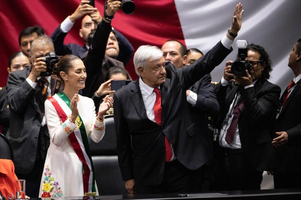 Claudia Sheinbaum, Andrés Manuel López Obrador