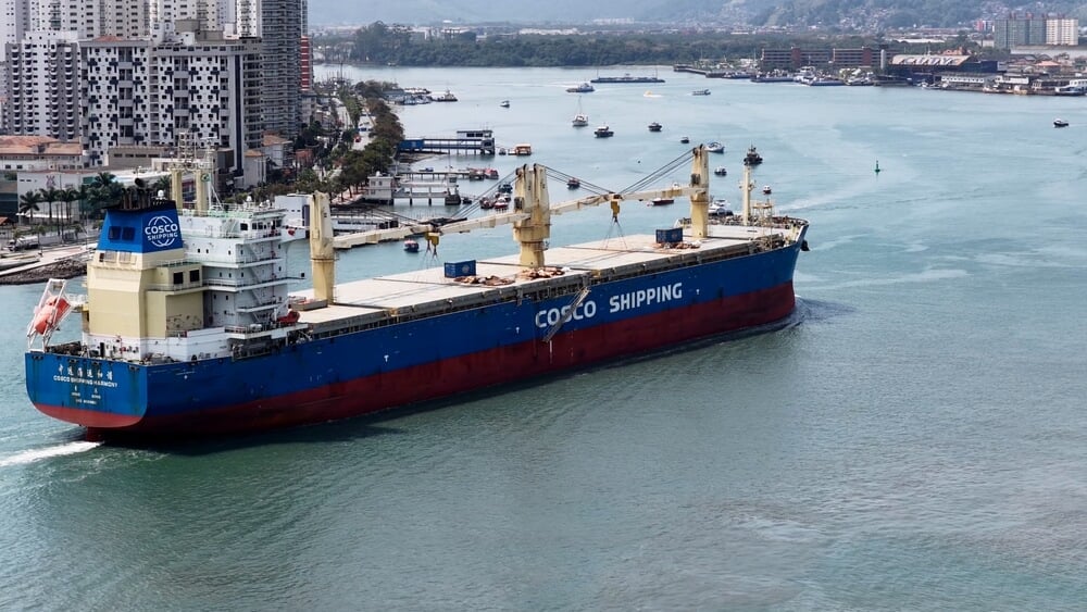 Brazil Santos Port