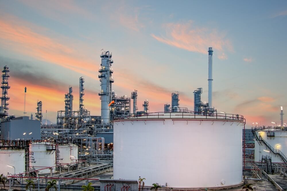 Oil Refinery