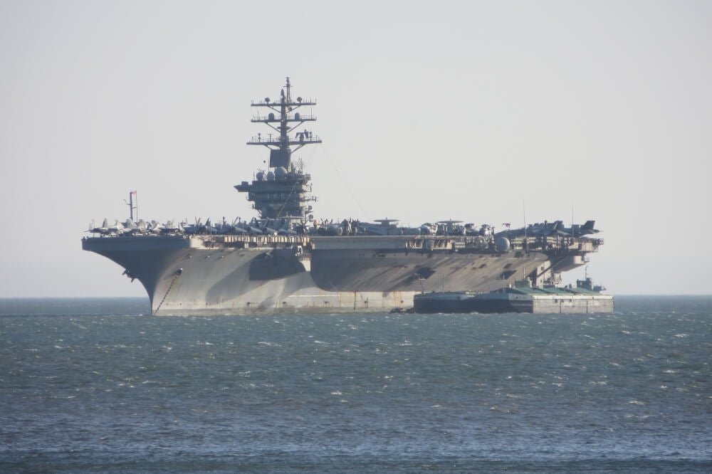 US Aircraft Carrier