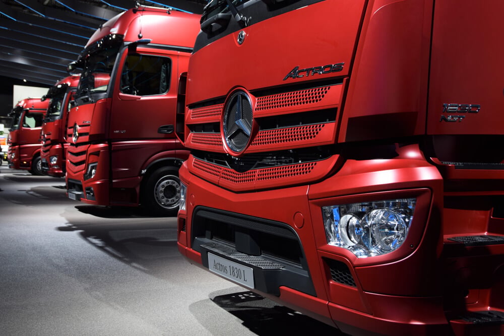 Mercedes Trucks
