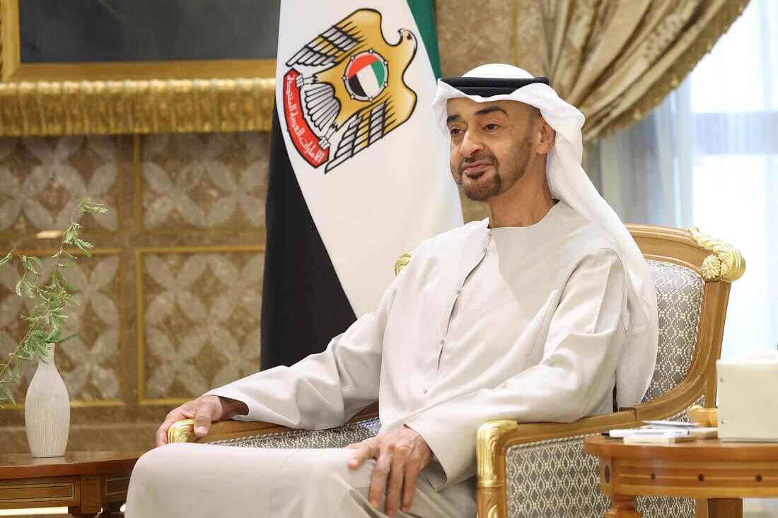 Mohamed bin Zayed al Nahyan
