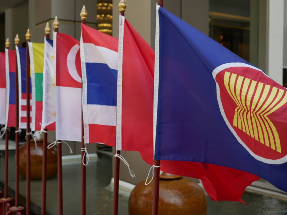 ASEAN Flags